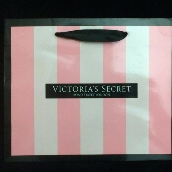 Victoria's Secret Pink Small Paperboard Shopping Gift Bag - Picture 2 of 3